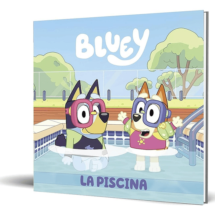 Libro Bluey - La Piscina 1