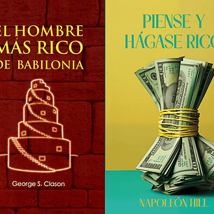 Pack Piense Y Hágase Rico + El Hombre Más Rico De Babilonia