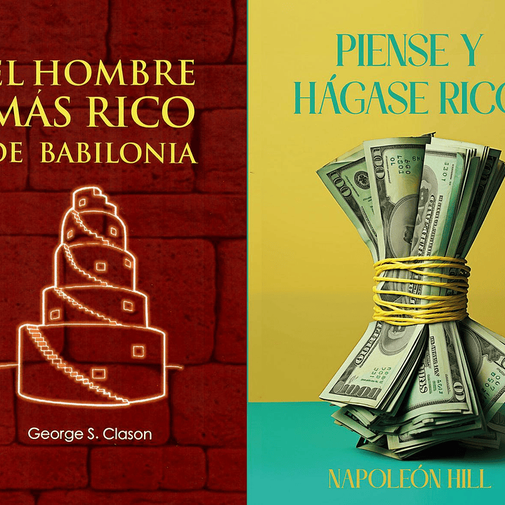 Pack Piense Y Hágase Rico + El Hombre Más Rico De Babilonia 1