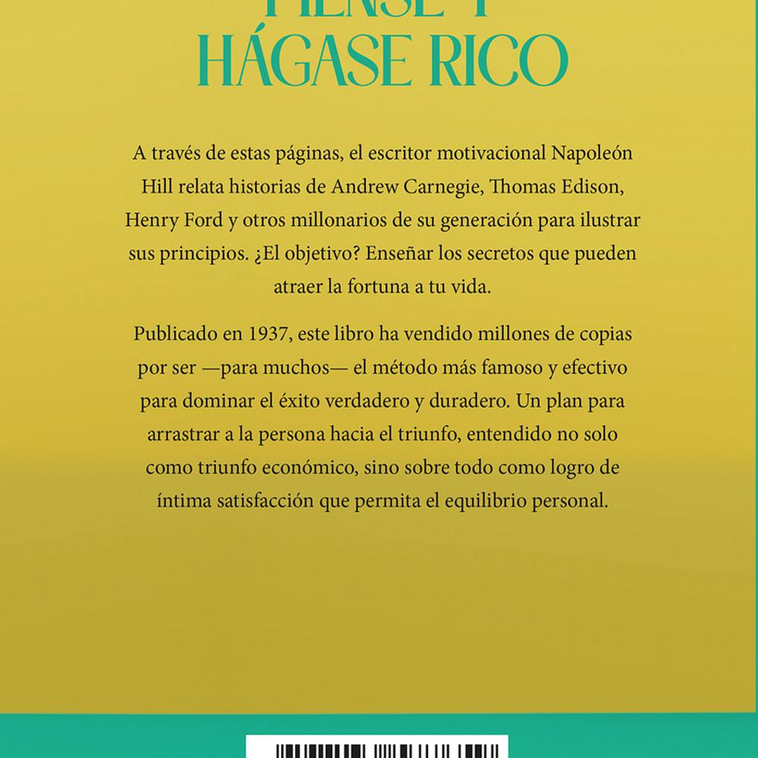 Pack Piense Y Hágase Rico + El Hombre Más Rico De Babilonia 5