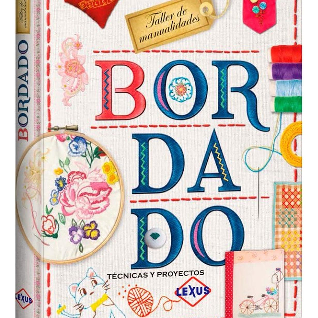 Libro Bordado - Taller De Manualidades 1