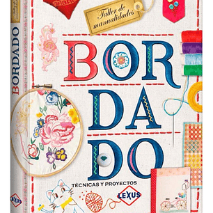 Libro Bordado - Taller De Manualidades