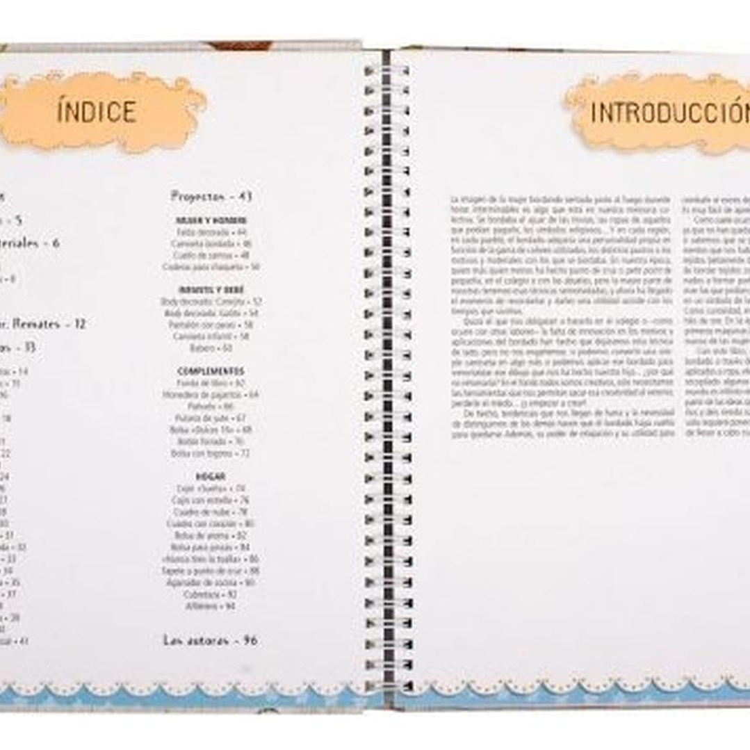 Libro Bordado - Taller De Manualidades 2