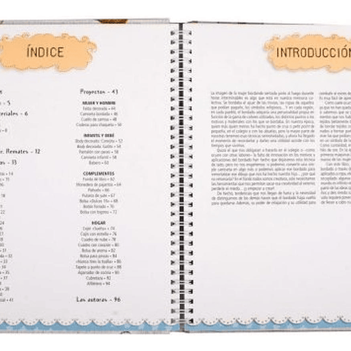 Libro Bordado - Taller De Manualidades 2