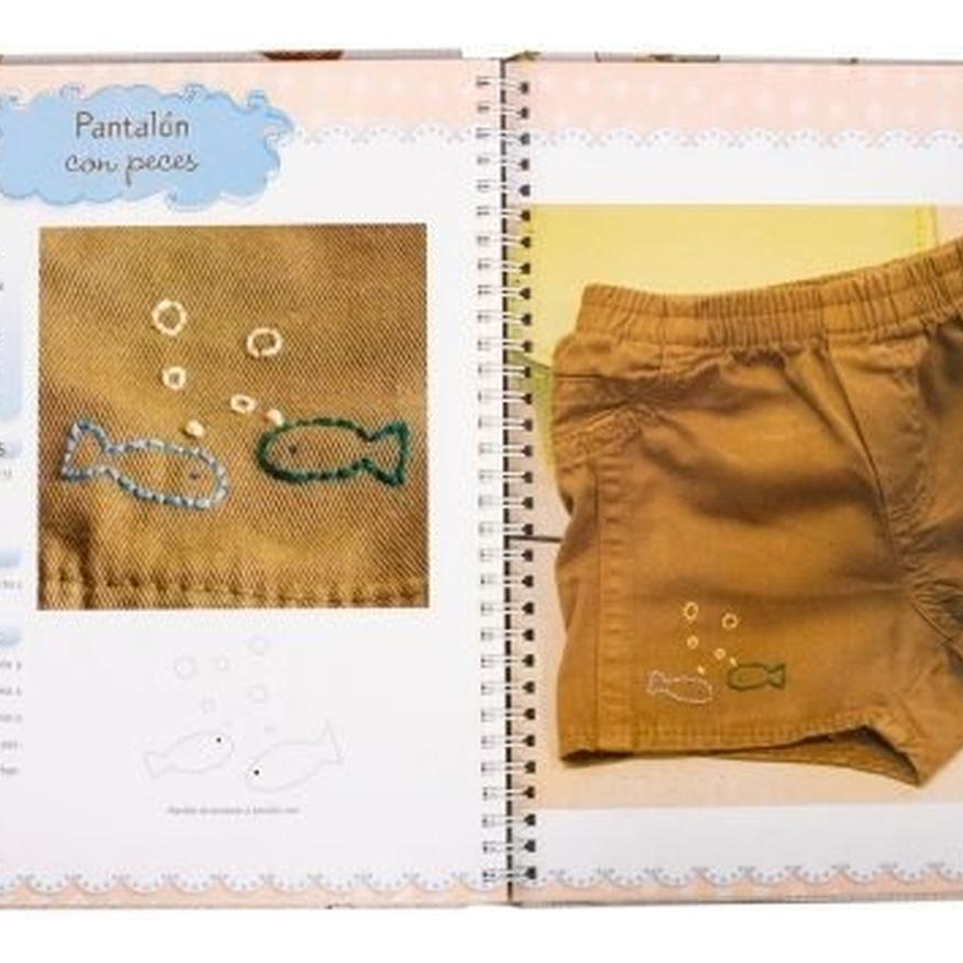 Libro Bordado - Taller De Manualidades 3