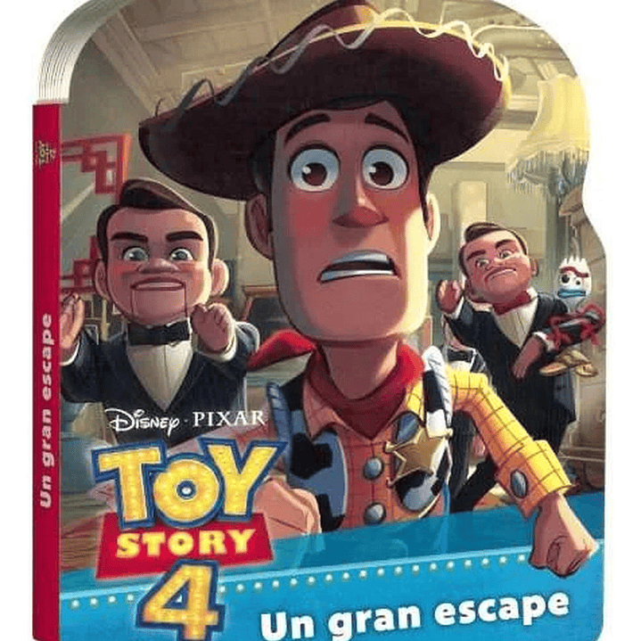 Libro Disney Toy Story 4 Tapa Dura 1