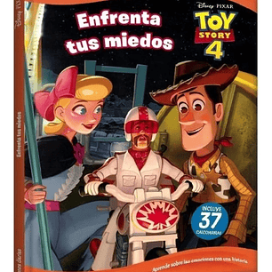 Libro Toy Story Con Stickers