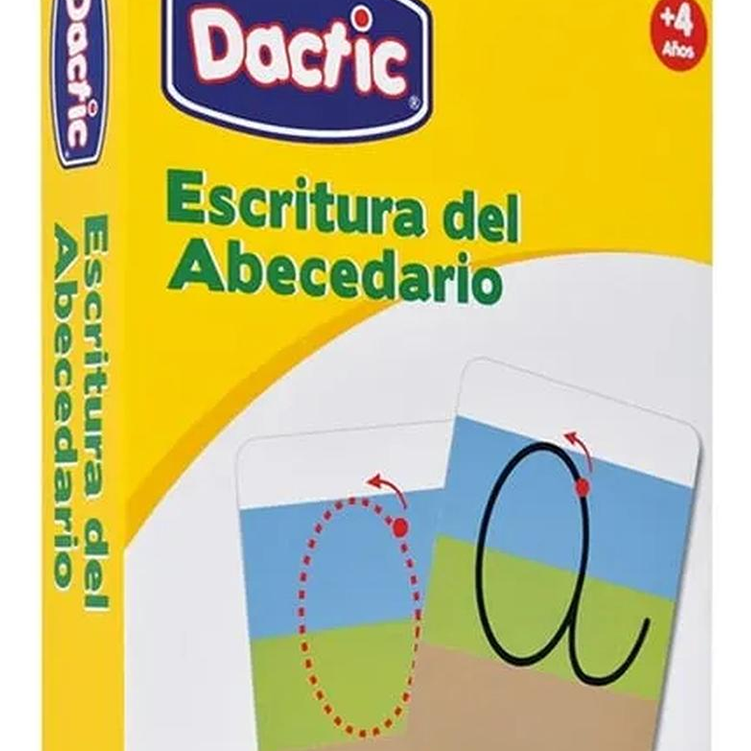 Láminas Escritura Abecedario Manuscrita Dactic 1