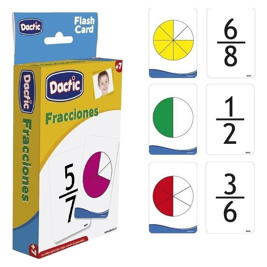 Láminas Didácticas Fracciones Dactic 1