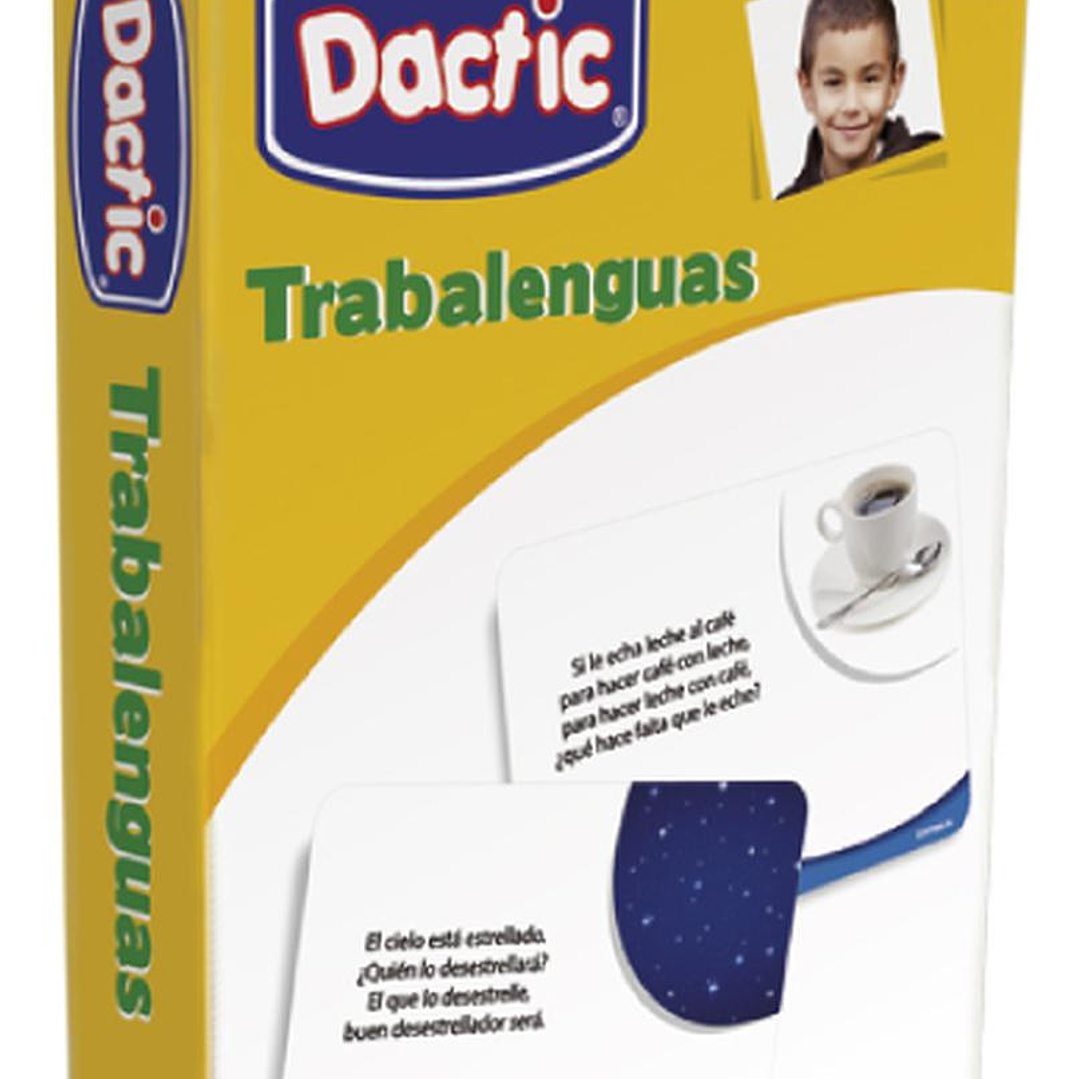 Láminas Trabalenguas Dactic 1