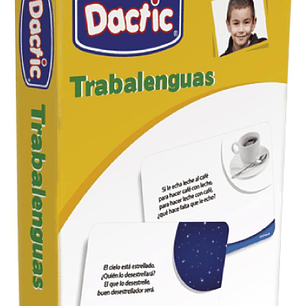 Láminas Trabalenguas Dactic
