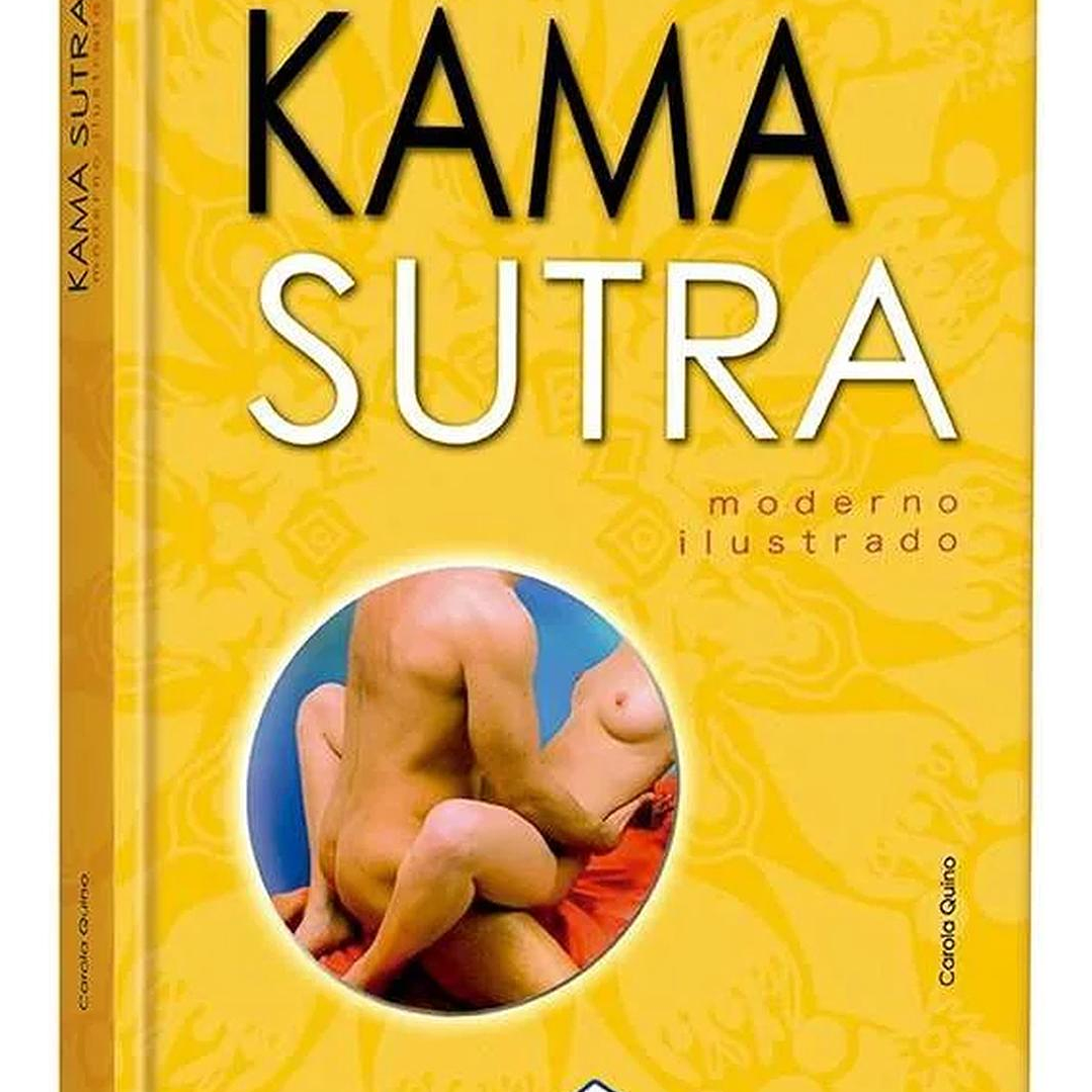 Libro Kama Sutra Moderno Ilustrado Tapa Dura 1