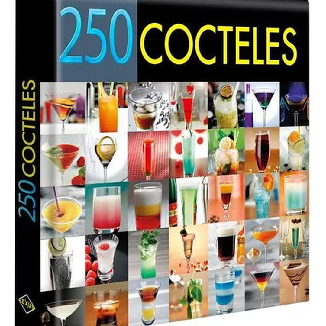 250 Cocteles Lexus (tapa Dura) 1