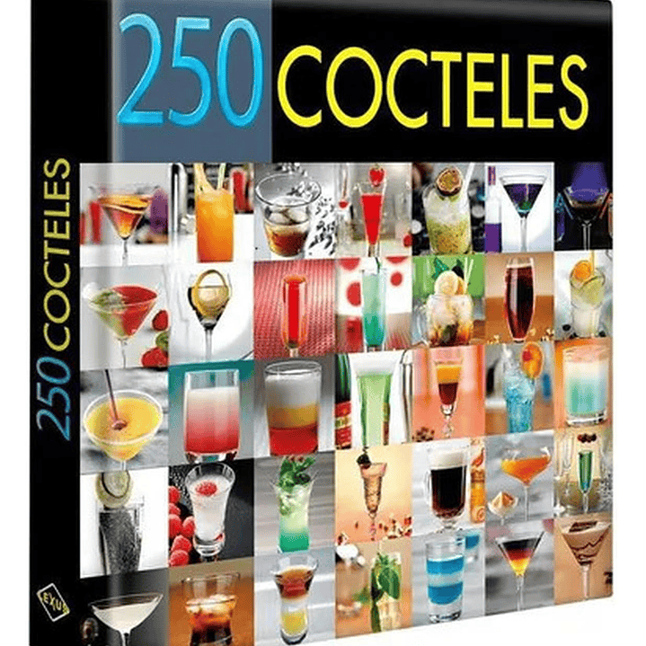 250 Cocteles Lexus (tapa Dura) 1