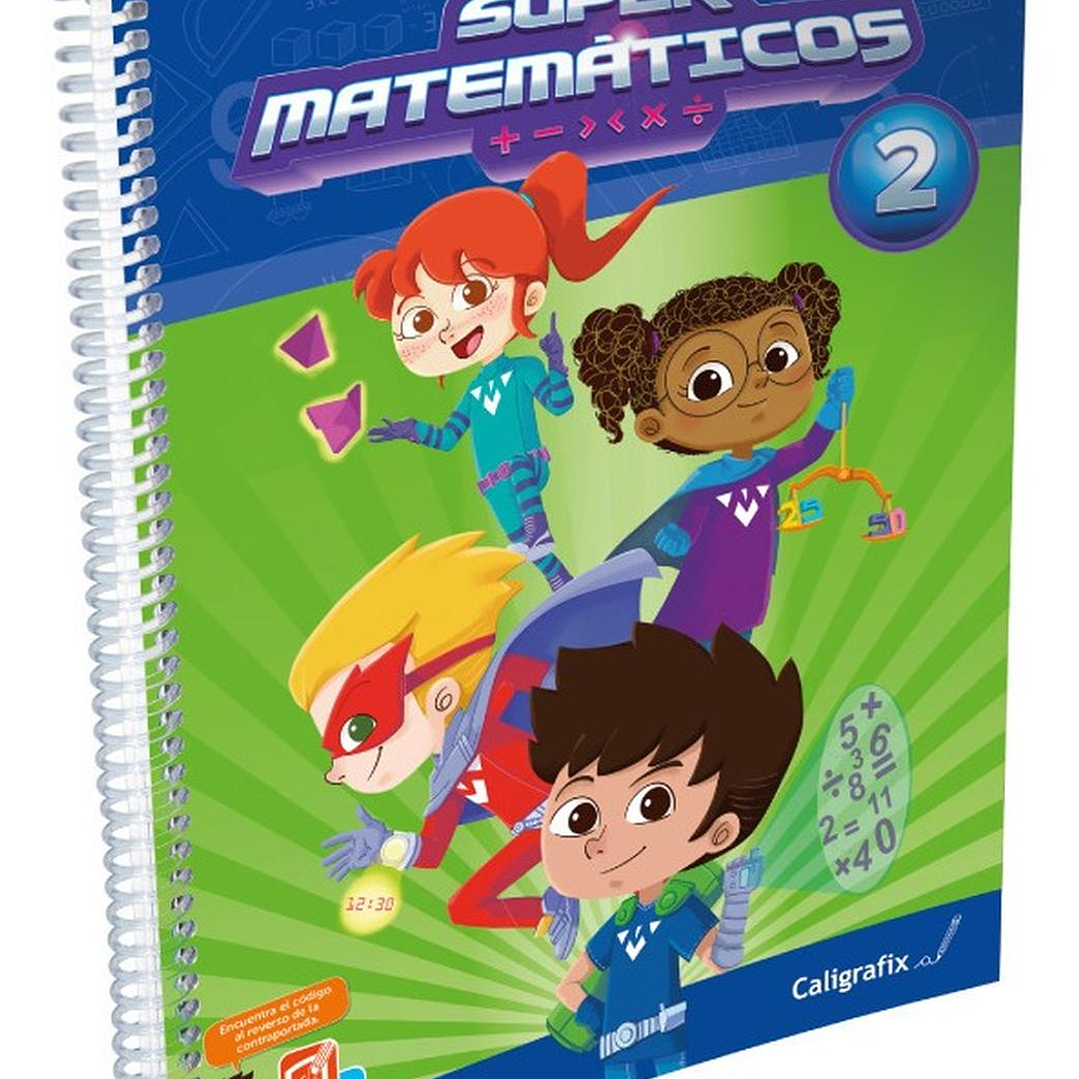Súper Matemáticos Nº2 Caligrafix Actualizado 1
