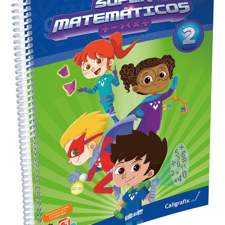 Súper Matemáticos Nº2 Caligrafix Actualizado 1