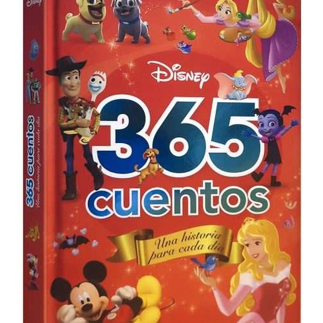 365 Cuentos Disney Tapa Dura 1