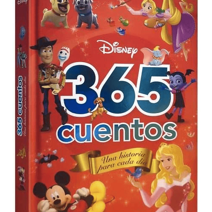 365 Cuentos Disney Tapa Dura 1