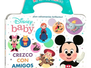 Libro Disney Baby: Crezco Con Amigos