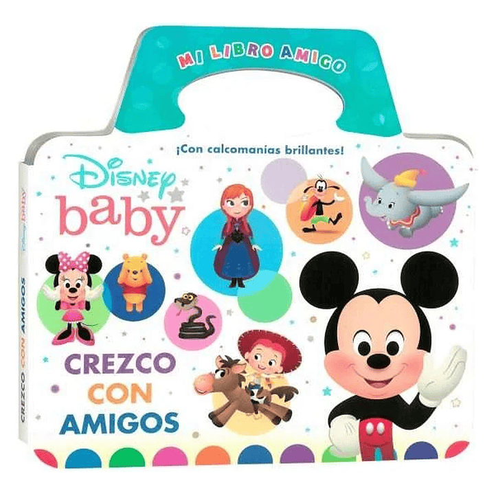 Libro Disney Baby: Crezco Con Amigos 1