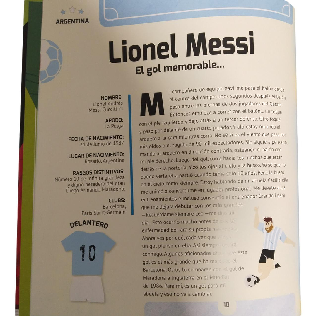 Libro 30 Jugadores De Fútbol Que Hicieron Historia Tapa Dura 3