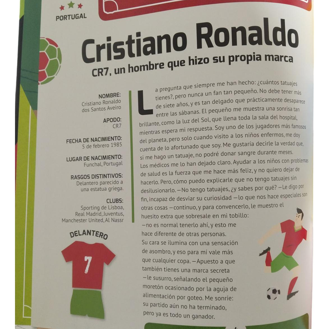 Libro 30 Jugadores De Fútbol Que Hicieron Historia Tapa Dura 4