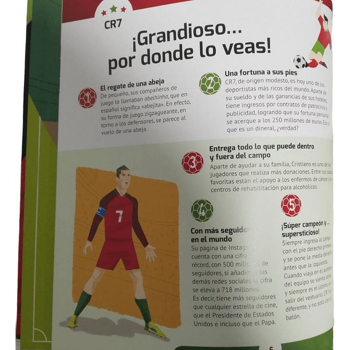 Libro 30 Jugadores De Fútbol Que Hicieron Historia Tapa Dura 5