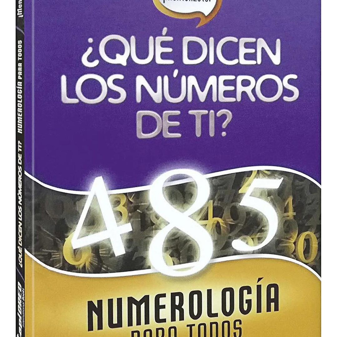 Libro Numerología Para Todos Tapa Dura 1