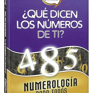 Libro Numerología Para Todos Tapa Dura
