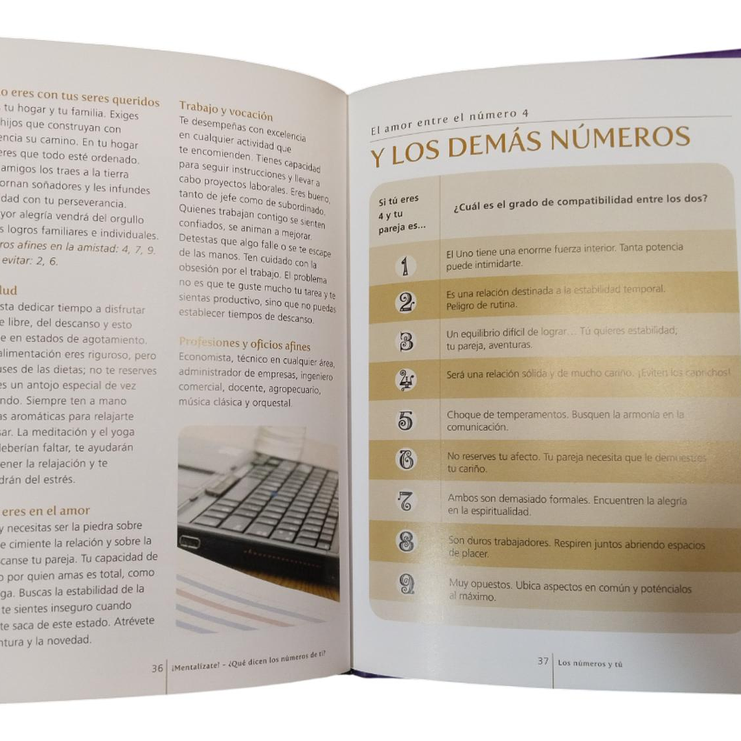 Libro Numerología Para Todos Tapa Dura 3