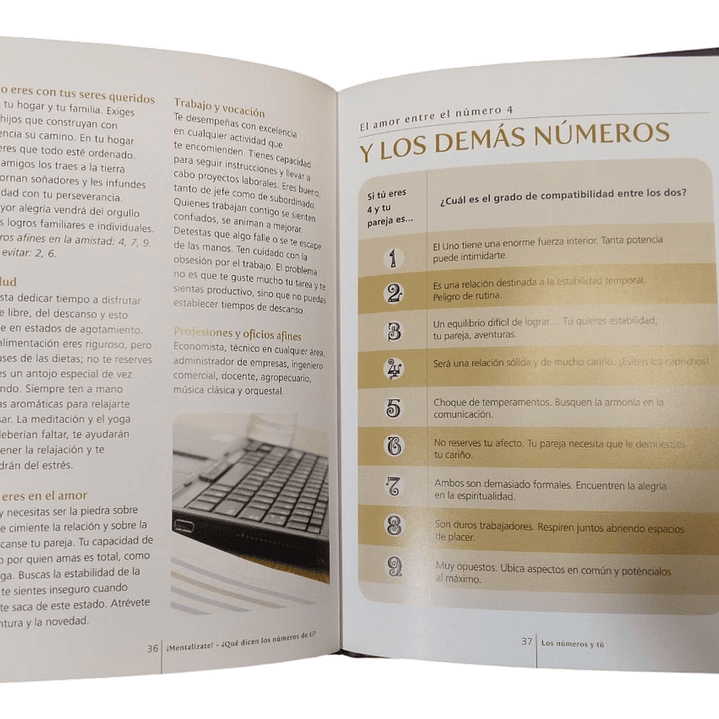Libro Numerología Para Todos Tapa Dura 3