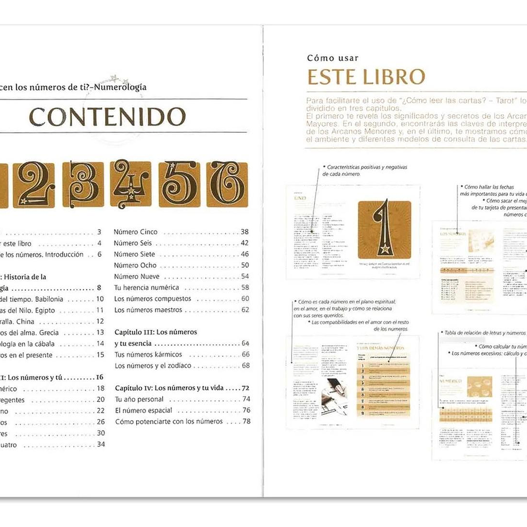 Libro Numerología Para Todos Tapa Dura 5