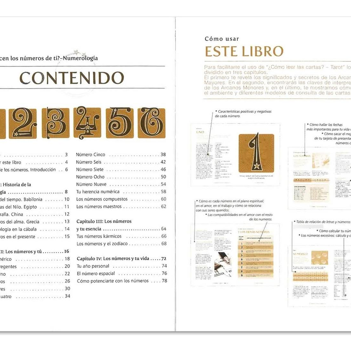 Libro Numerología Para Todos Tapa Dura 5
