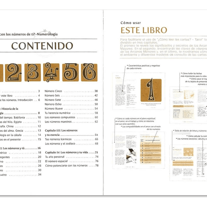 Libro Numerología Para Todos Tapa Dura 5