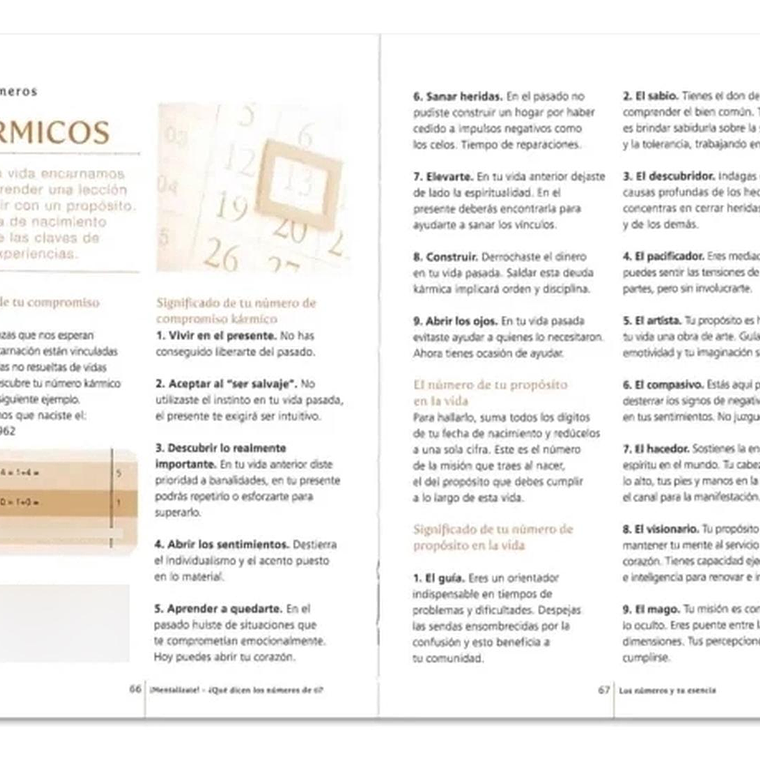 Libro Numerología Para Todos Tapa Dura 6