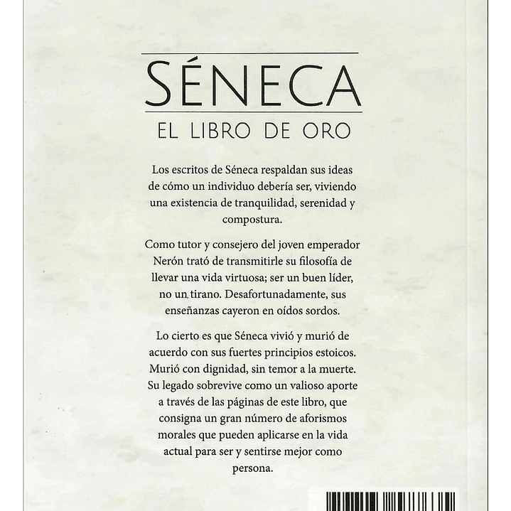 El Libro De Oro - Séneca 3
