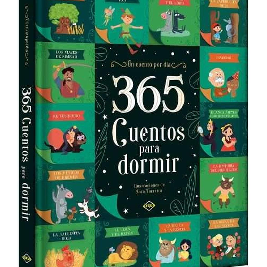 365 Cuentos Para Dormir Lexus (tapa Dura) 1