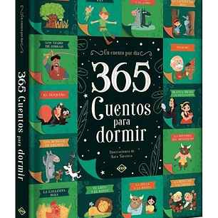 365 Cuentos Para Dormir Lexus (tapa Dura)