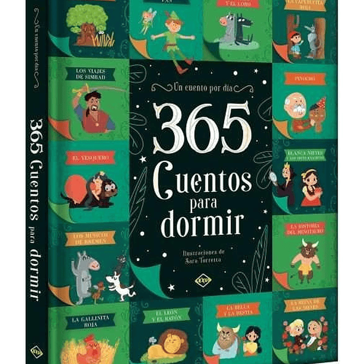 365 Cuentos Para Dormir Lexus (tapa Dura) 1