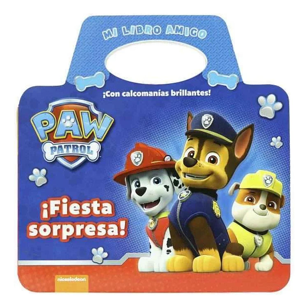 Libro Paw Patrol ¡fiesta Sorpresa! Tapa Dura 1
