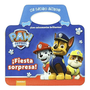 Libro Paw Patrol ¡fiesta Sorpresa! Tapa Dura