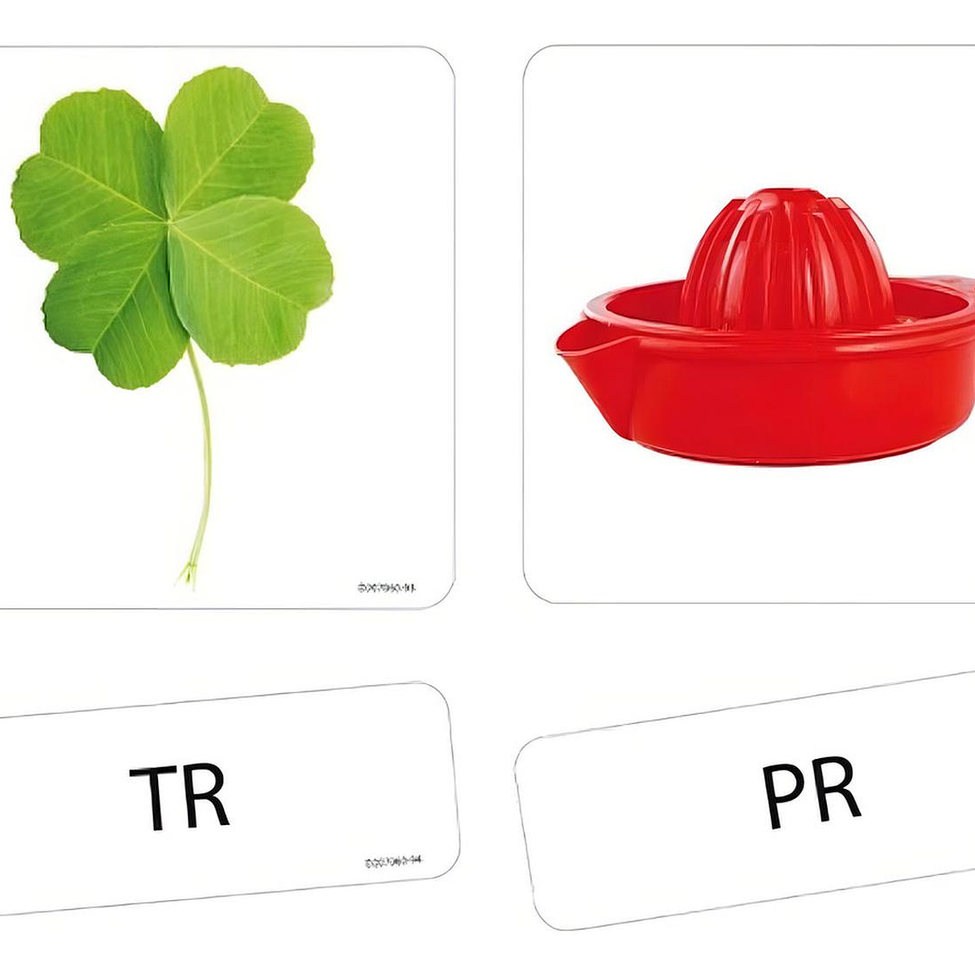 Láminas Grupo Consonantico R Dactic Multicolor 3