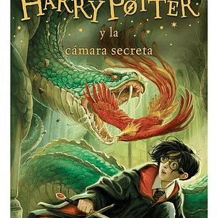 Harry Potter Y La Cámara Secreta - J. K. Rowling