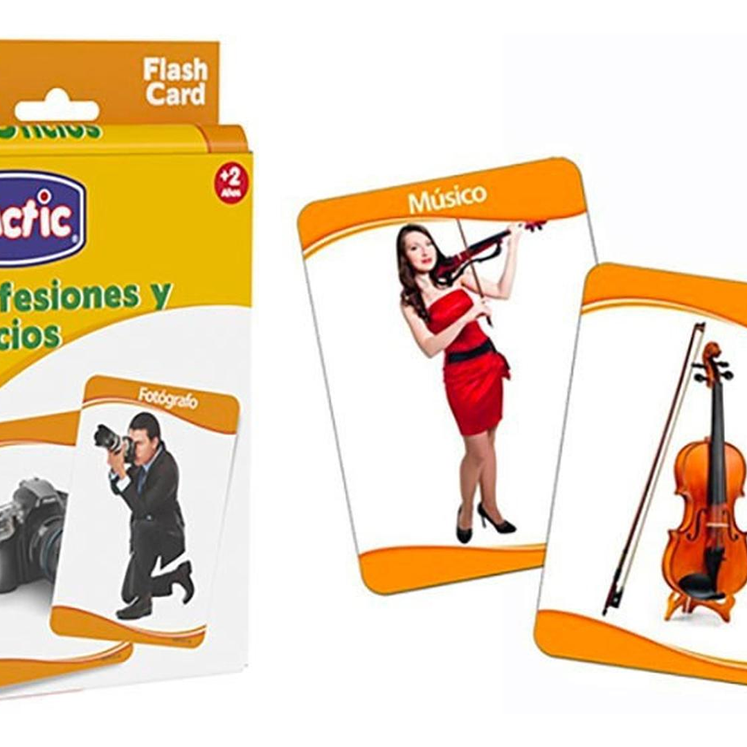 Láminas Profesiones Y Oficios Dactic 1