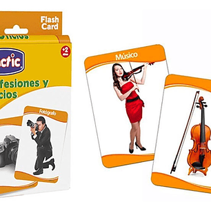 Láminas Profesiones Y Oficios Dactic