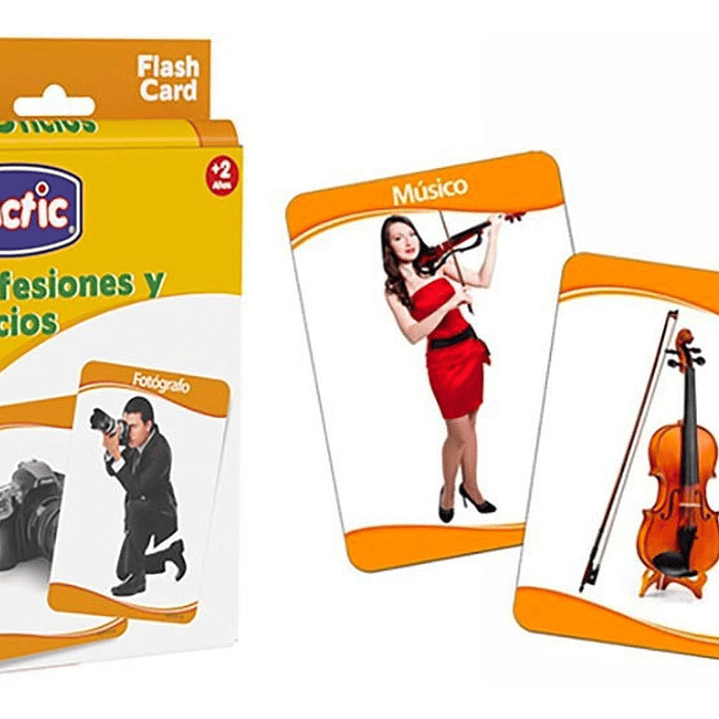 Láminas Profesiones Y Oficios Dactic 1