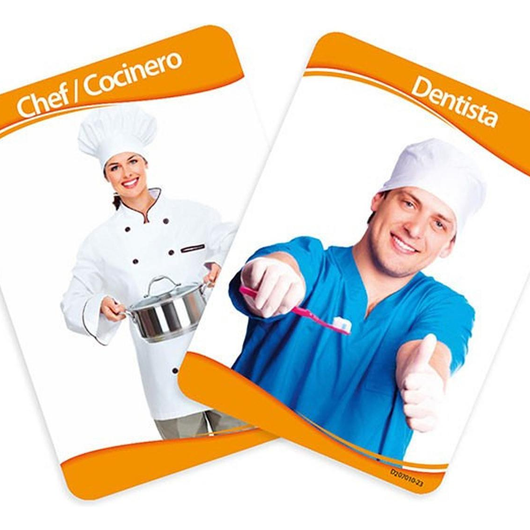 Láminas Profesiones Y Oficios Dactic 3