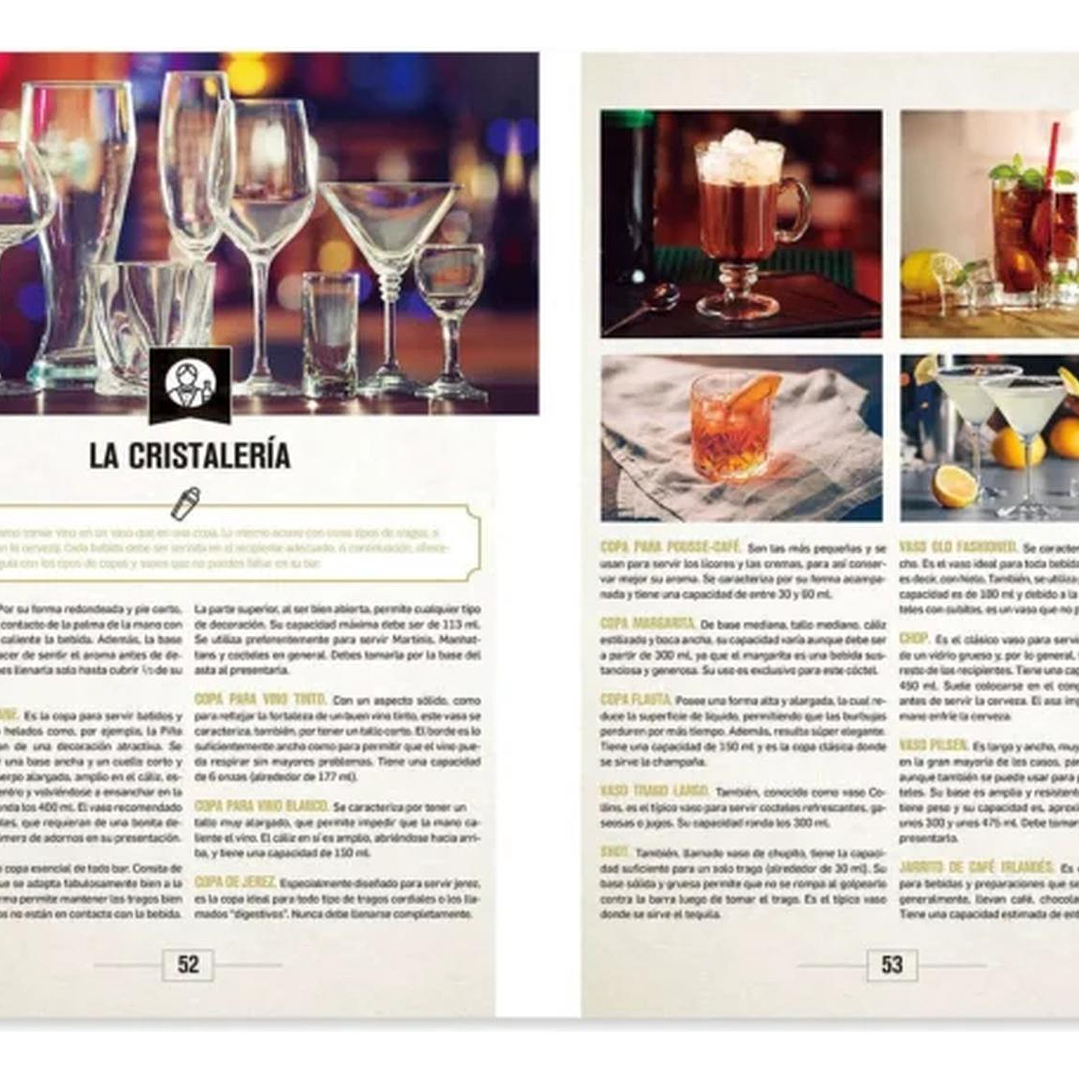 El Gran Libro Del Bartender Lexus Original (tapa Dura) 2