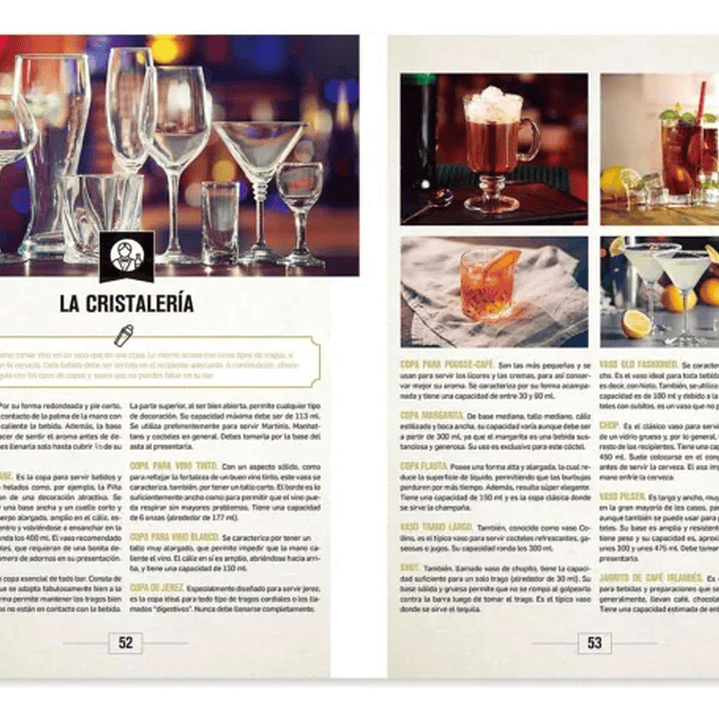 El Gran Libro Del Bartender Lexus Original (tapa Dura) 2