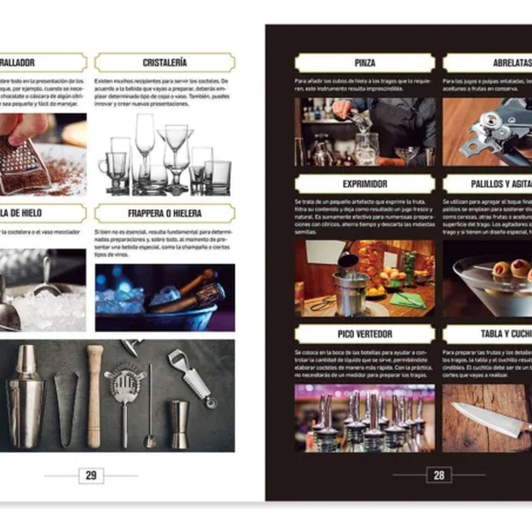 El Gran Libro Del Bartender Lexus Original (tapa Dura) 3